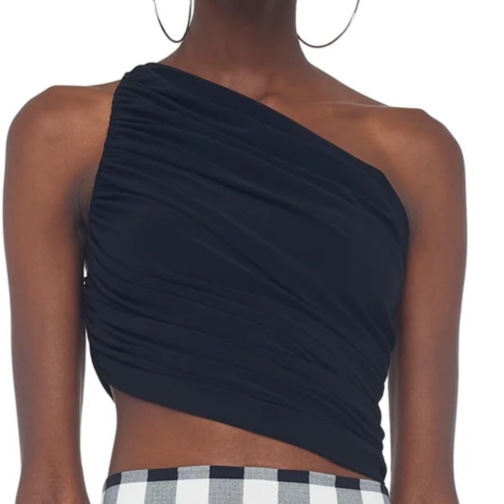 Norma kamali cropped Diana bra